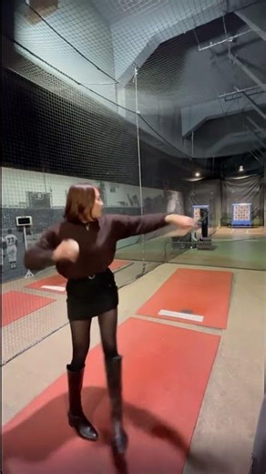 #退勤アスリート #バッティングセンター #ストレス発散 #ショート #ピッチング