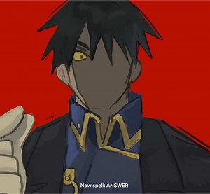 Roy Mustang Unleashed: Full Metal Alchemist Character