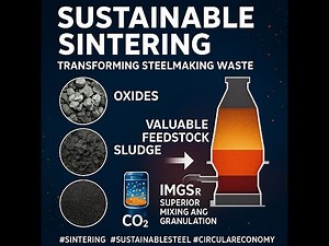 Closing the Loop: Recycling Waste into Value with Sustainable Sintering