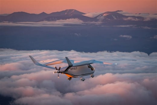 Beta begins Alia CTOL production aircraft flight testing