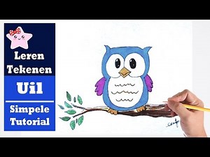 HOW TO DRAW AN OWL? KAWAII | BEGINNER DRAWING CLASS
