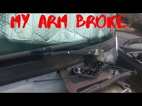 Freightliner Windshield Wiper Arm Replacement