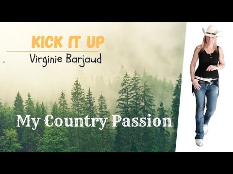 "KICK IT UP" Line Dance (Steps Review)