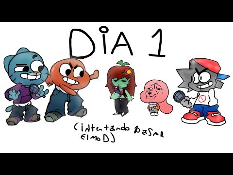 Dia 1 intentando pasar el mod de gumball 12 + 1 años 🔥
