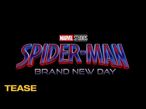 SPIDER MAN 4 Brand New Day Trailer Title Card HD 2026