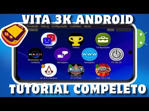 VITA3K NO ANDROID 2026 | Como instalar e configurar COMPLETO PARA INICIANTES