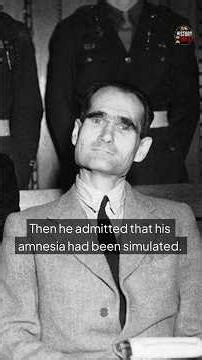 The Nazi Who Faked Amnesia at Nuremberg