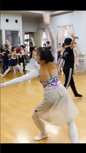 Japanese ballet 「Dance of the Dattanese」 Yukihiro Tamura &Rin Nagakura① #ballet #ballerina #dance