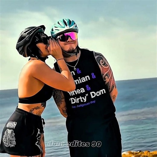 The Untold Story of Rhea Ripley & Dominik Mysterio😱 #WWE #Shorts #viral #ytshorts #edit #viralvideo