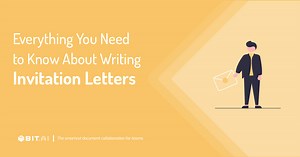 Invitation Letter: What is it & How to Write it Perfectly! - Bit.ai Blog