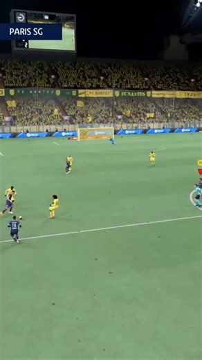 Neymar Jr vs Nantes II 🔥#soccer #fifa22 #football #neymar