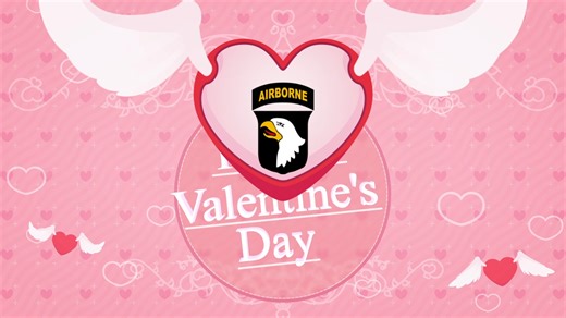 Happy Valentine's Day from your Screaming Eagles! 🦅❤️ | 101st Airborne Division (Air Assault)