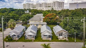 A new owner will preserve and renovate historic 1938 Coconut Grove Homes