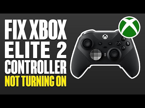 How To Fix Xbox Elite 2 Controller Not Turning On (2025)