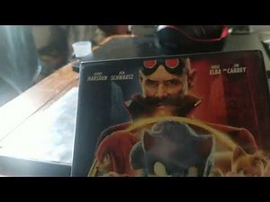 Sonic the Hedgehog Movie DVD Collection