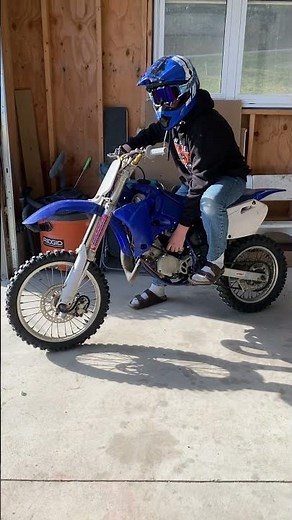 YZ85 COLD START #coldstart #dirtbikes #YZ #85