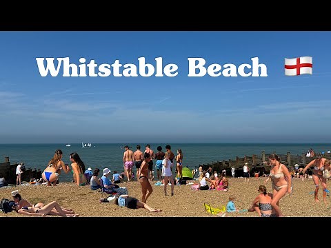 Whitstable A Charming Seaside Town Tour Experience Summer 2025|A Perfect Day on the British Seaside