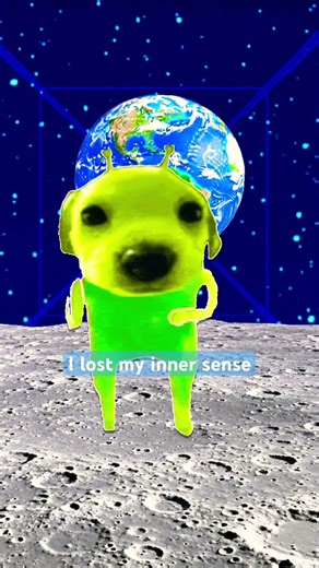 What that alien dawg doing here