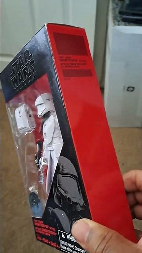 Star Wars 1st Order Snowtrooper Officer .#starwars #starwarsblackseries