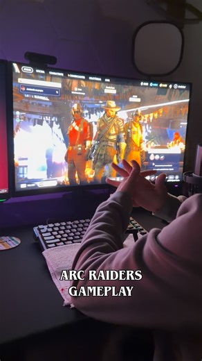 Gameplay Arc Raiders com o novo teclado Asua Rog Azoth Extreme. #gameplay #arcraiders #asusrog #tecladogamer #gamer | Don Raffael Streamer