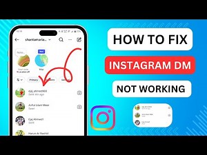 How To Fix Instagram DM Not Working Problem | Instagram Messages Not Sending Or Loading