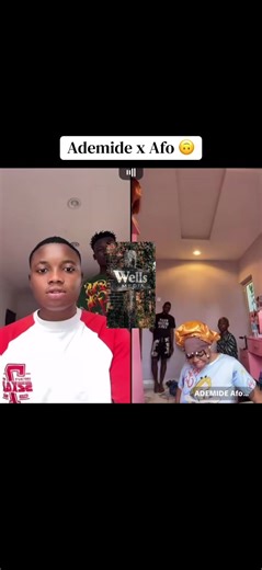 Ademide's Newborn Baby Announcement