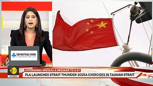 207K views · 4.1K reactions | #Gravitas | China has started laying groundwork for the reunification of Taiwan, carrying out live simulations for a full-scale invasion of the island. Beijing has also deployed new hypersonic anti-ship missiles as a potential deterrent to the US. Molly Gambhir tells you more | WION | Facebook