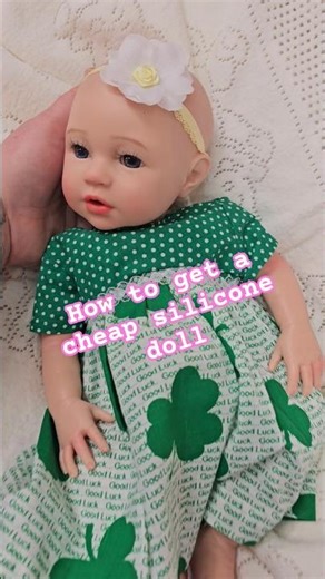 REALISTIC Silicone Baby Dolls for CHEAP!