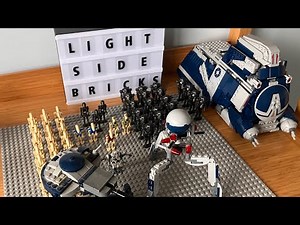 Can I build a LEGO Star Wars droid army in 7 days?
