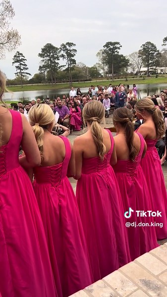 Unique Wedding Idea: Bride's Voiceover for Aisle Walk | DJ Studio Story