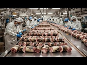 Inside a Python Farm: How Farmers Earn Millions from Skin and Meat