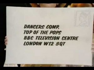 The Top of The Pops Dancers [??????] - Introduction - TOTP TX: 21/10/76