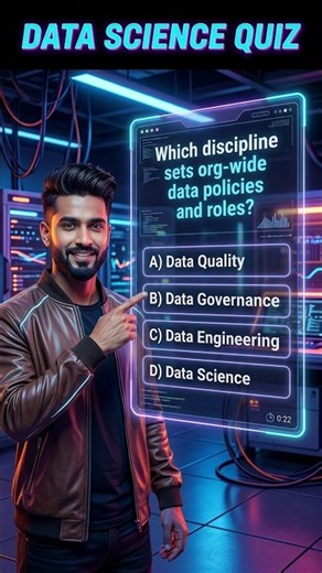 Top 100 | AI & Big Data Architecture MCQs # 86 | Data Governance Frameworks & Policies