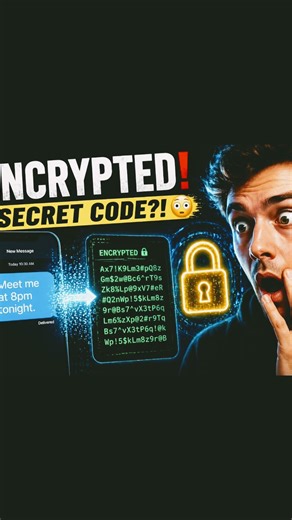 What Is Encryption? 🔐😳 #shorts