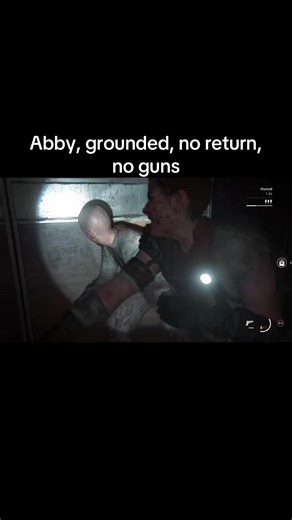 #abby #tlou #tlou2 #noreturn #grounded