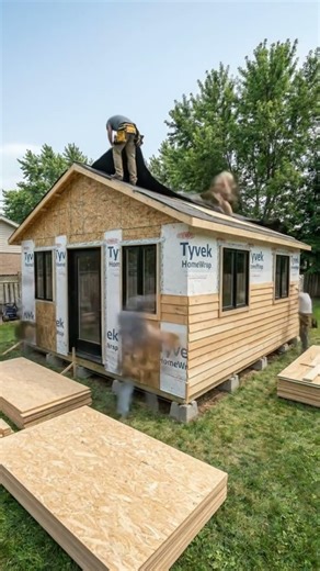 Wooden Sauna #woodworking #architecture