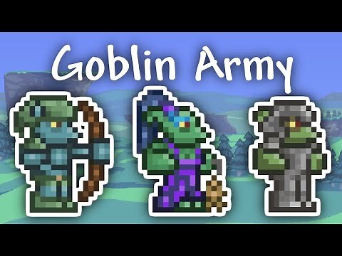 Terraria - Goblin Army Guide