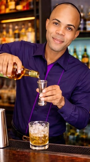 1 Drink. 5 Tricks. No Mistakes 🔥🍹#shorts