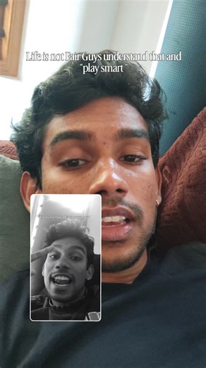 ASHIN P on Instagram: "Life is not fair, guys. Nobody is coming to save you. You have to stand up for yourself and do what you’re supposed to do. Use every unfair advantage you have looks, height, money, confidence, intelligence, network. That’s how you get ahead in life. If you have looks, it’s easier to get opportunities. If you’re confident, people respect you. If you have money or rich parents, you get access to bigger circles. Play smart. Work hard. Use what you’ve got. That’s the game. 💯"