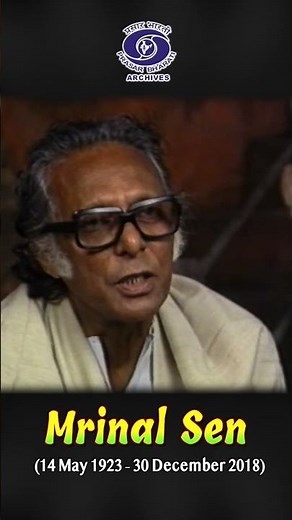 Mrinal Sen | A pioneer who gave voice to reality through the lens of cinema