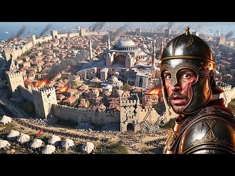 53 Days of Hell: The BRUTAL Fall of Constantinople to the Ottomans (1453)