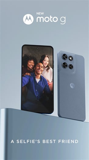 Introducing the Moto G 2026. Watch your favorite shows on the go, on a super-bright 6.7" display. And explore your creativity in any light on a 50MP AI-powered camera system. Get yours for $199 or $31/down and $7/month on interest-free EasyPay. | Consumer Cellular