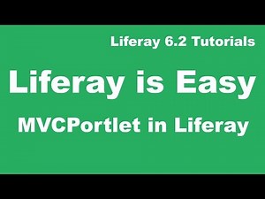 Liferay Tutorial 06 :- MVC Portlet in Liferay