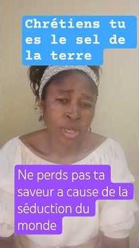 🧂 VOUS ÊTES LE SEL DE LA TERRE ! | Comment le Saint-Esprit transforme ta vie pour impacter 🔥