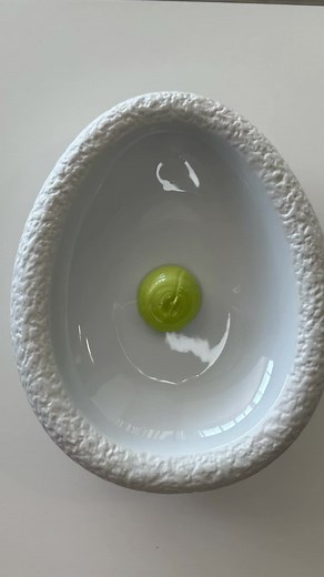 Aceite y emulsión de cilantro para realzar platos