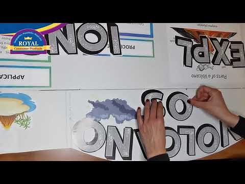 How to Create a Volcanos Science Fair Project