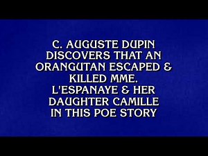 Jeopardy! 2025 11 13 - Does Harrison Whitaker get this clue right?