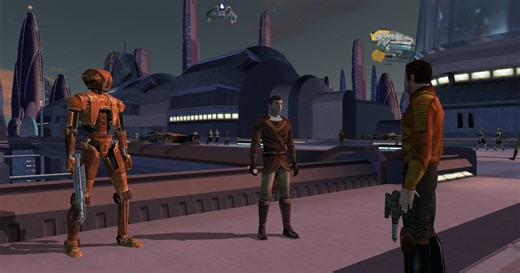 Don’t worry, at least two people are reportedly still working on that KOTOR remake
