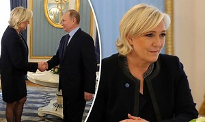 Putin: We reserve right to talk to all candidates in French election