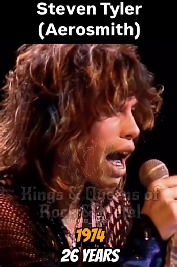 102K views · 4K reactions | Steven Tyler | Kings & Queens of Rock & Metal | Facebook